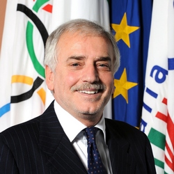 Il Segretario Generale del Coni Raffaele Pagnozzi
